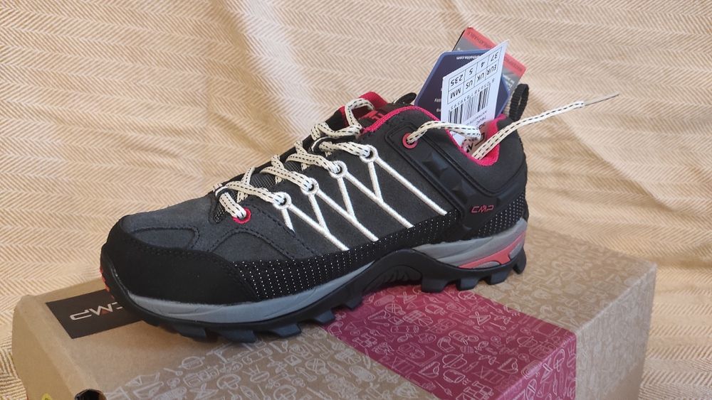 Nowe buty trackingowe marki cmp rozmiar 37