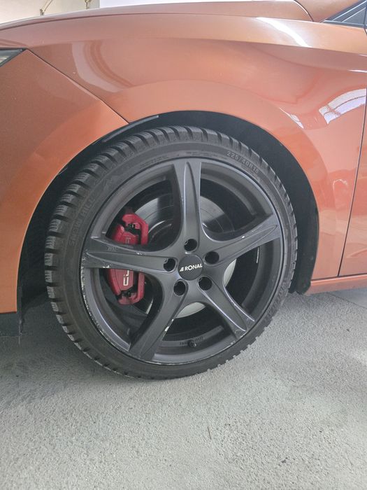 Jantes Ronal 18 5X112 c/ pneus 225 40R18