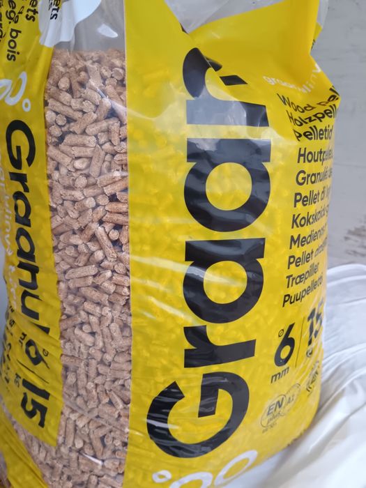Certyfikowany Pellet A1 od ręki