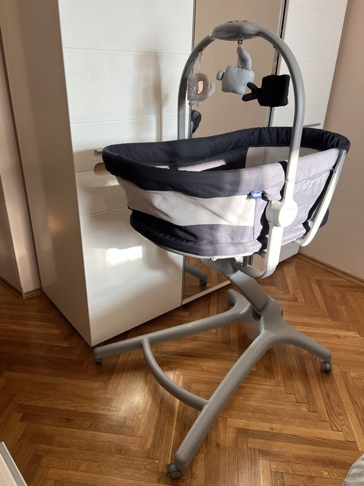 Ліжко-стілець chicco baby hug air 4 в 1