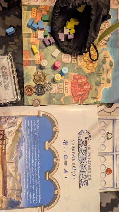 The Palaces of Carrara Deluxe Edition –2nd edition – Excelente Estado