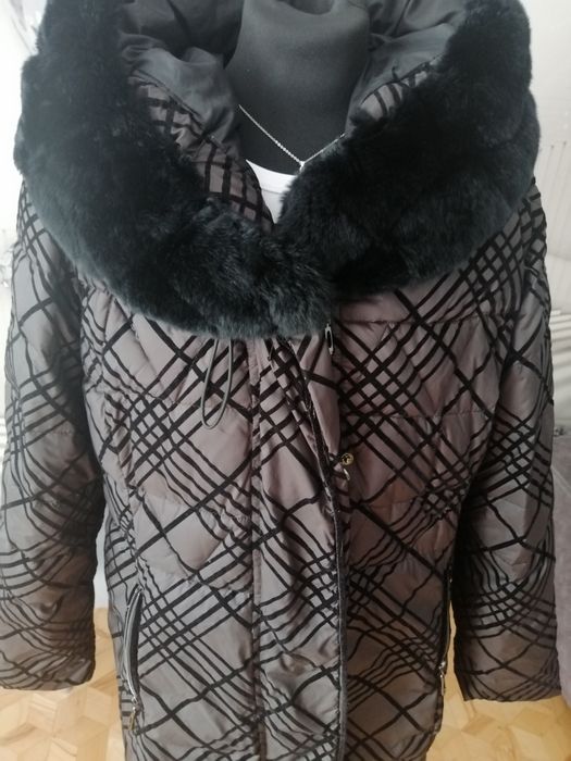 Płaszcz damski zimowy