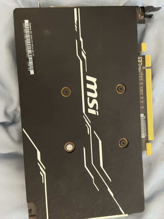 Karta graficzna rx 5500xt mech 8gb oc
