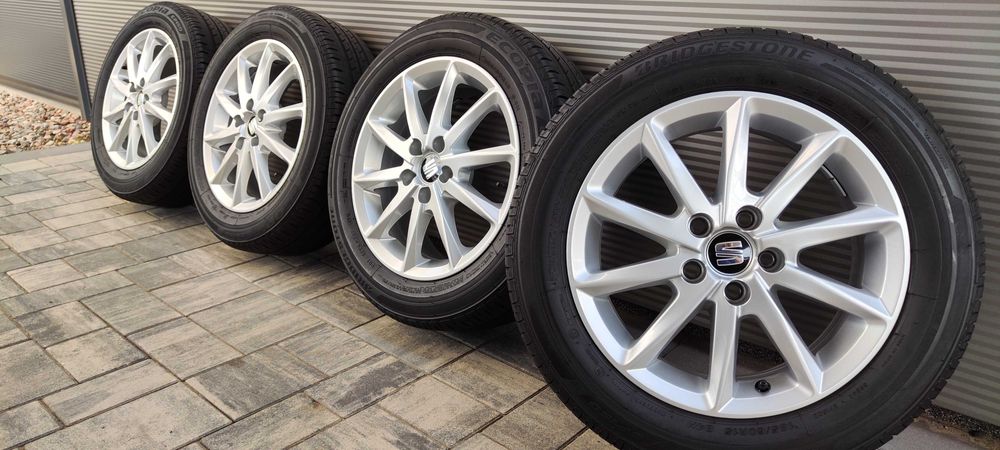 Koła Letnie Alufelgi Seat Ibiza Polo Fabia 185/60 R15 84H