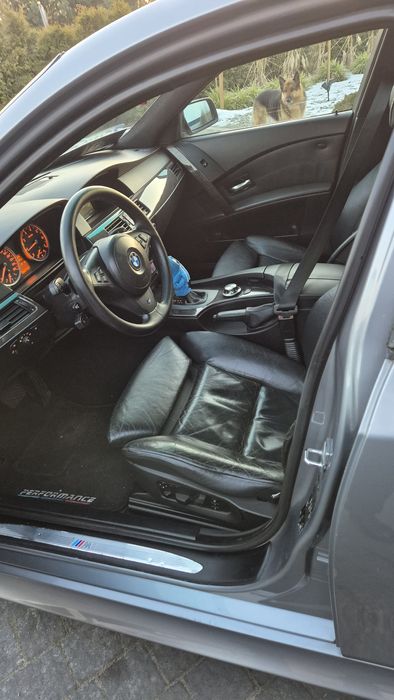 Bmw e60 530i m54b30 automat m-pakiet dobrze wyposażona