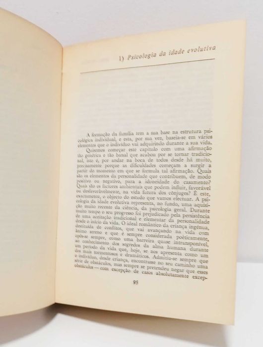 Livro - A Psicologia do Casamento, de Dino Origlia.