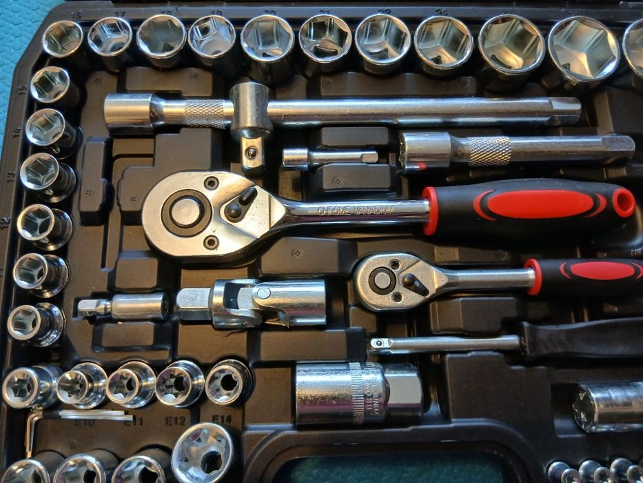 Набір Інструментів 108PCS Tools Деталей