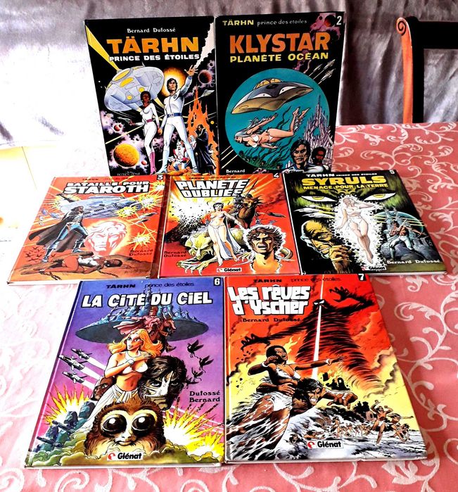 Livros de BD - Bernard Dufossé - Tärhn, Prince des Étoiles (francês)