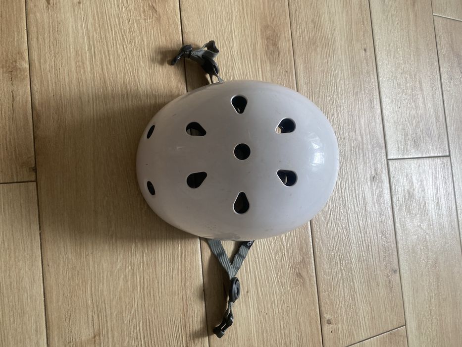 Oxelo kask biały 50-54 cm
