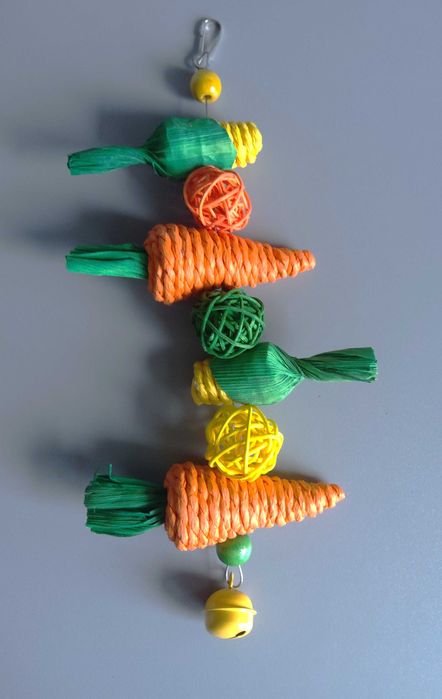 Zabawka dla chomika dł. 28 cm