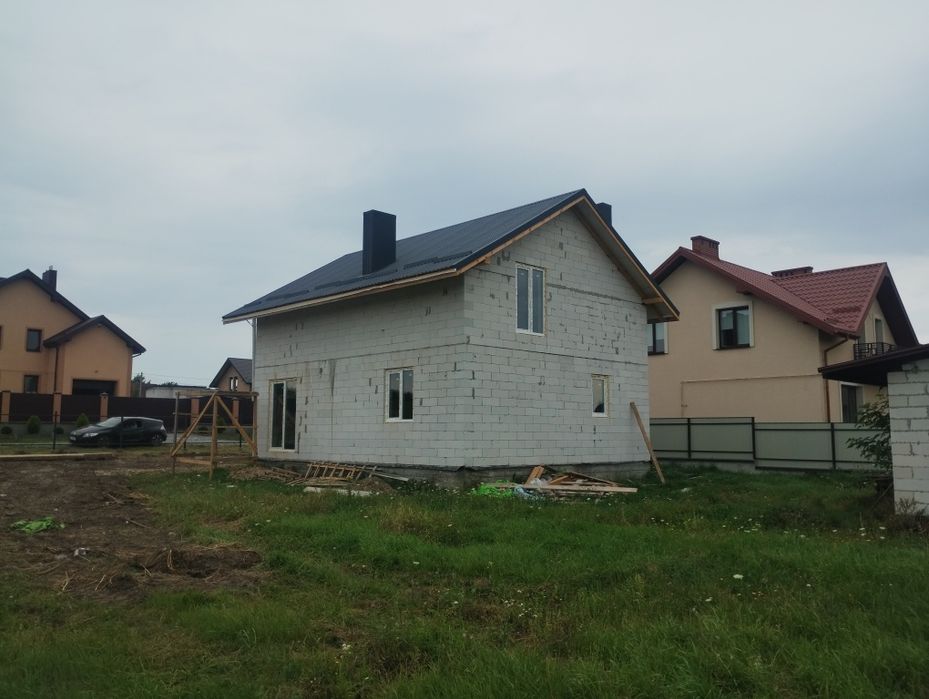 Продаж преміум-будинку біля Львова | Ременів | 3 спальні | 10 соток