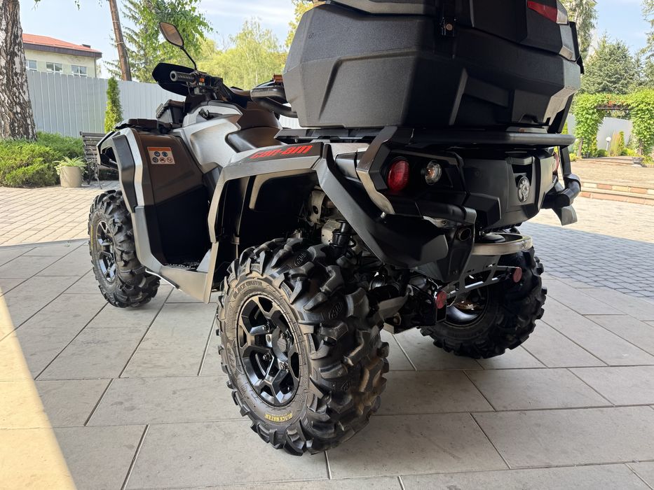 Квадроцикл brp outlander max 650