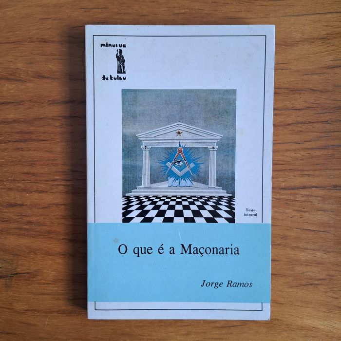 O que é a Maçonaria 

Jorge Ramos 

Minerva de Bolso

8,50 €