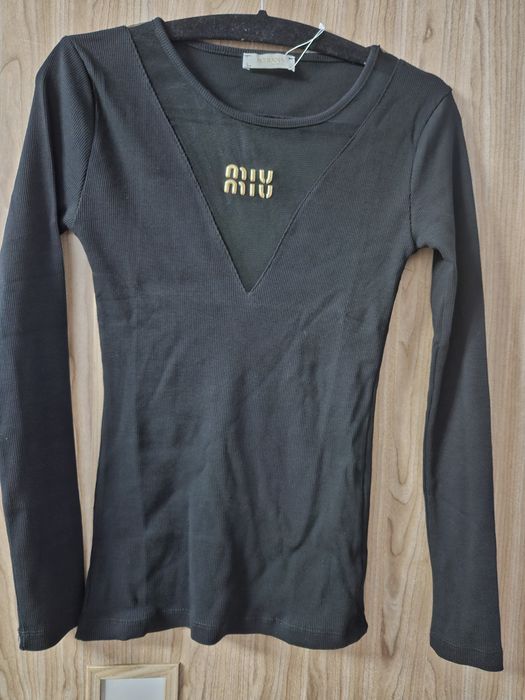 Bluzka prążek nowa