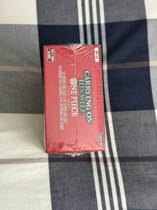 One Piece Carrying on his Will booster box OP13