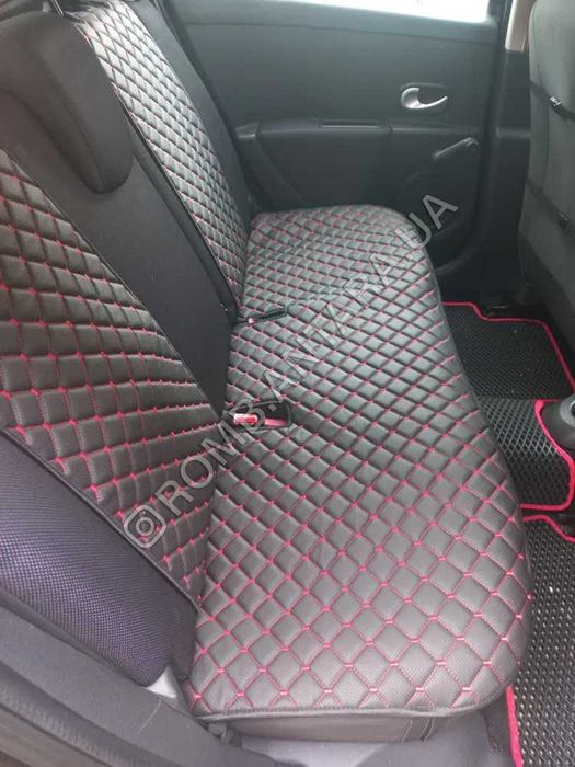 МОДЕЛЬНІ накидки на сидіння Renault Megane Scenic Clio Trafic Kangoo