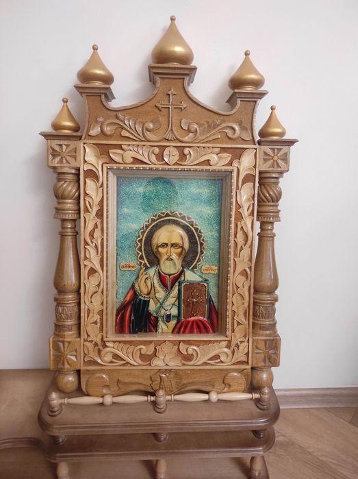 Образи. Ікони. Икони. Бурштин