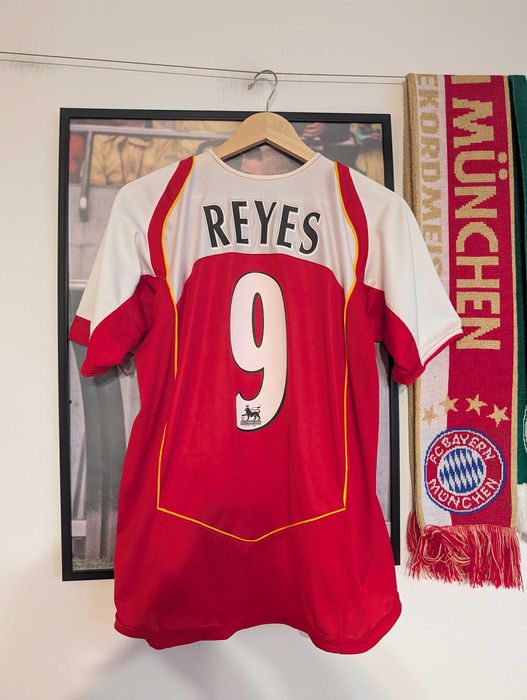 [SPRZEDAM] Koszulka Arsenal Londyn Retro Domowa - REYES 9