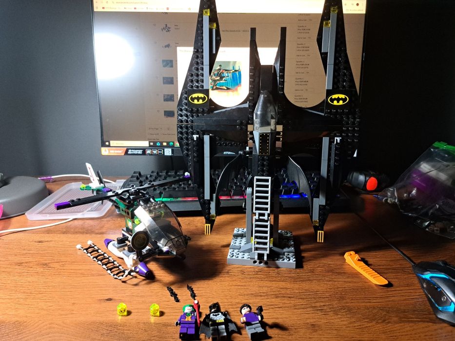 Lego Batman 7782 Joker's aerial assault