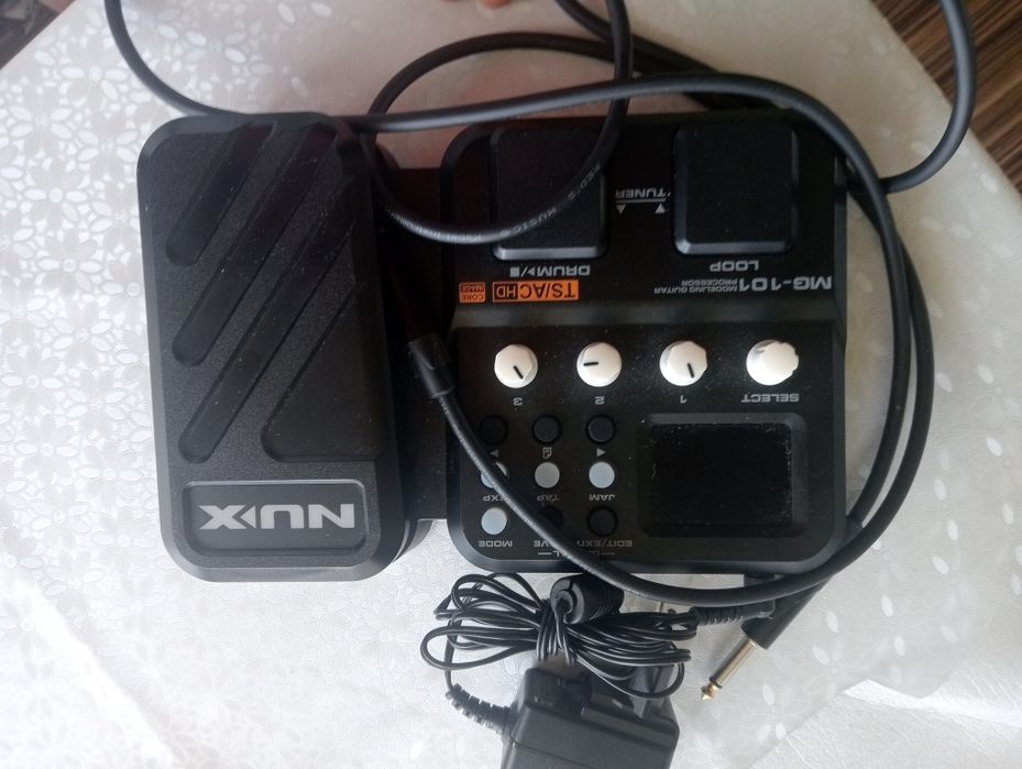Przester REZERWACJA MG101 Nux Nuix