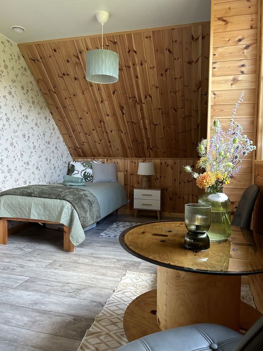 Domek na wynajem, balia, sauna, prywatne jakuzzi, na wyłaczność