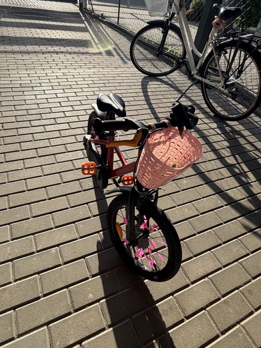 Lekki rower 16” Btwin