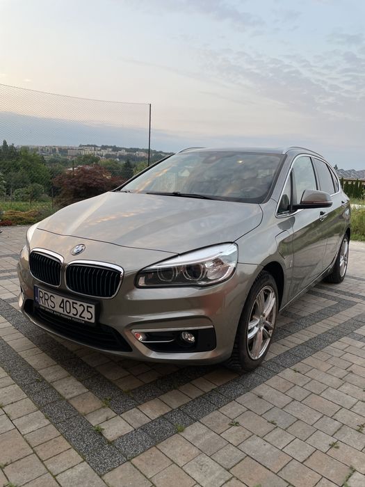 Bmw seria 2, hybryda plug in 225xe, tylko 80tkm