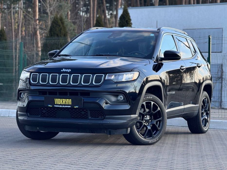 Jeep Compass, 2021 року, 2.4 бензин, автомат, повний привід, 40т.км.