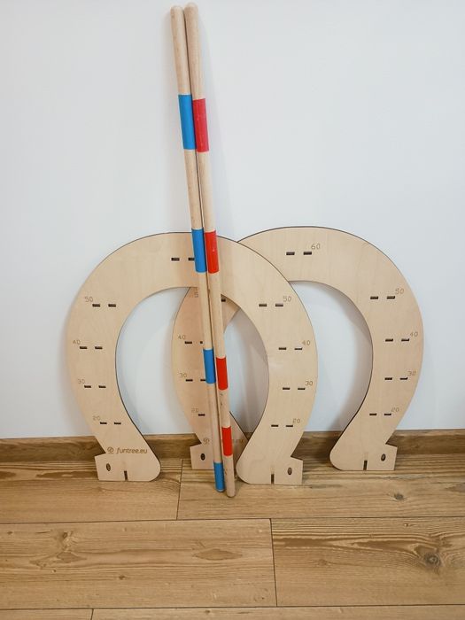 Hobby horse z przeszkodami