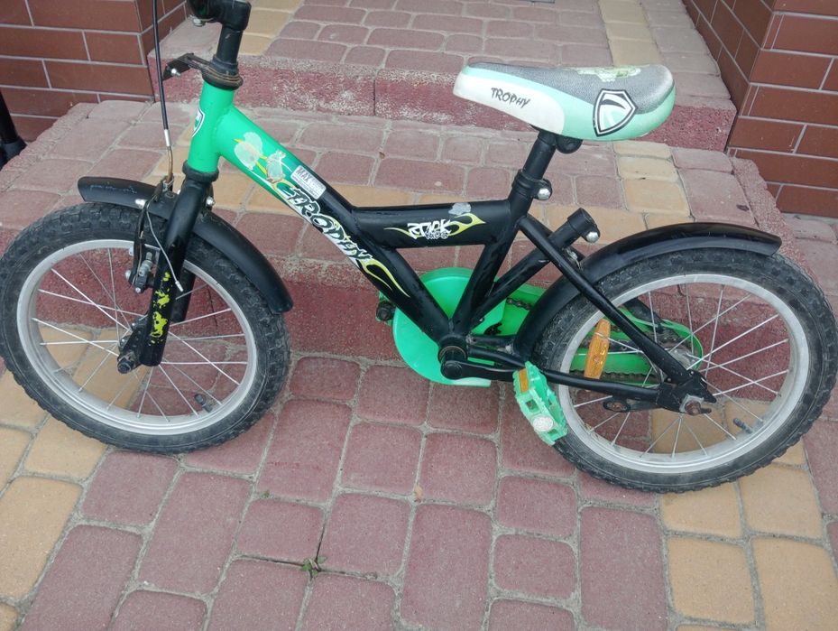 Rower na 16 kołach