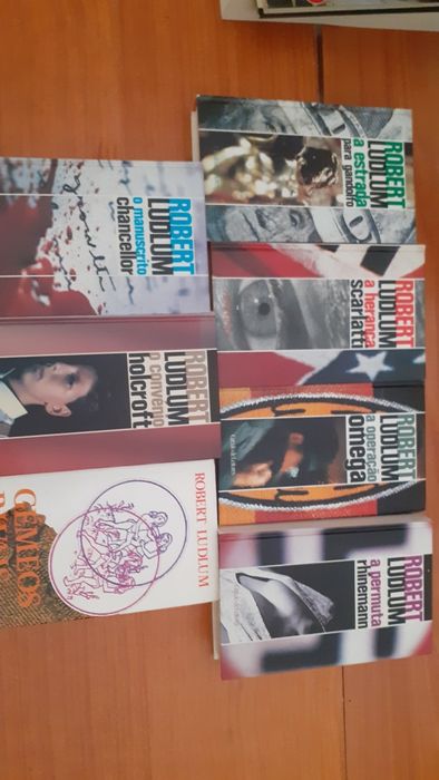 Livros Robert Ludlum