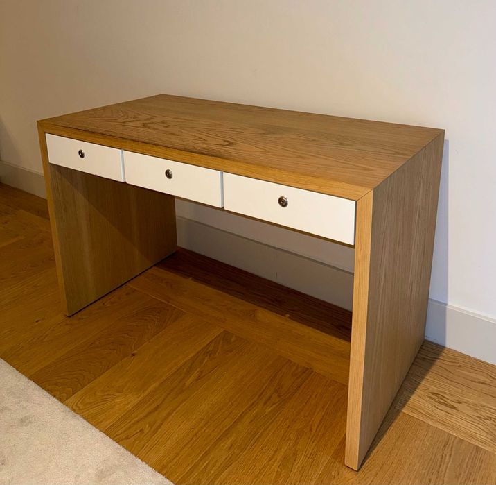 secretaria carvalho 120 cm x 60 cm x 76 cm altura