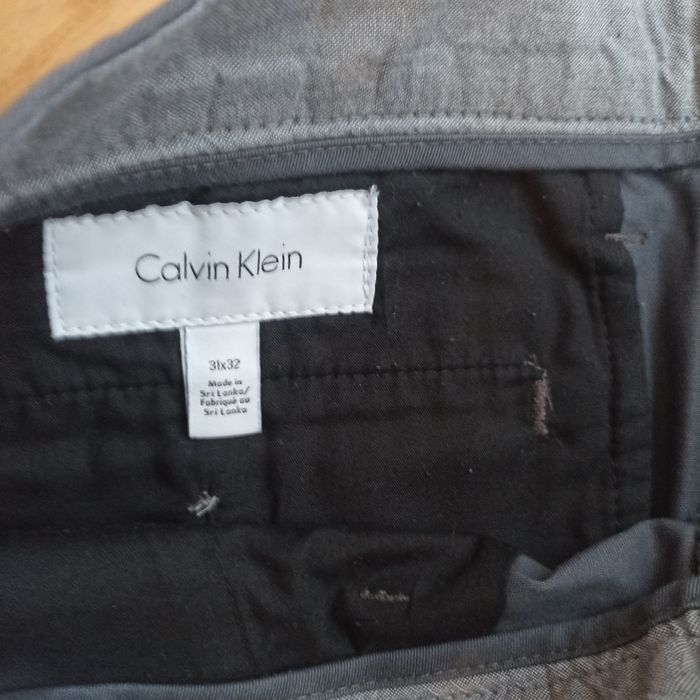 Spodnie Calvin Kleina 31x32