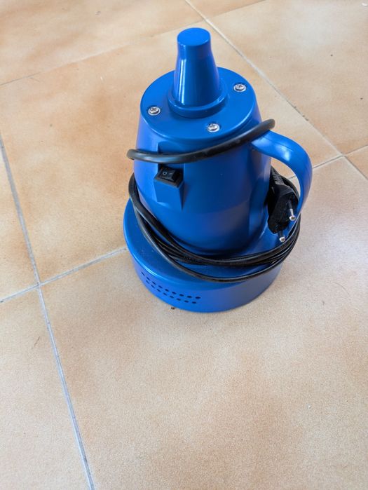 Bomba eléctrica para encher balões