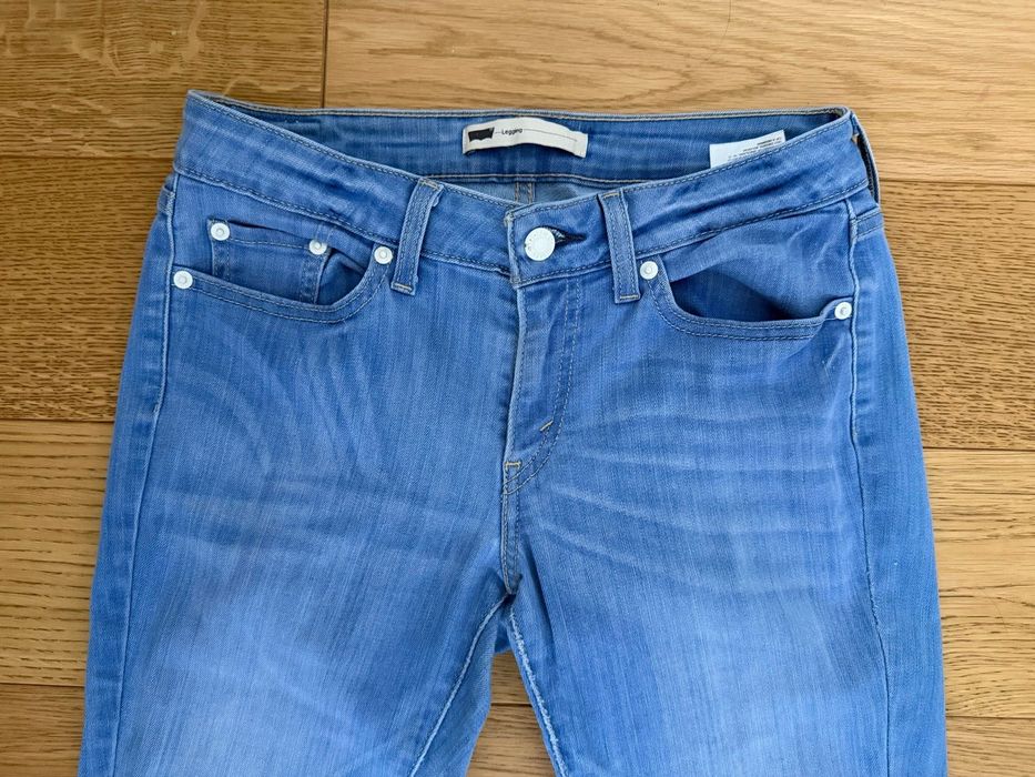 Niebieskie jeansy, Legging, Levi's - W29 L30