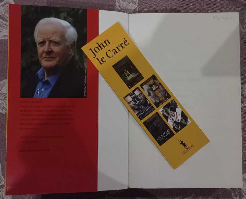Livro: A casa da Rússia, de John le Carré