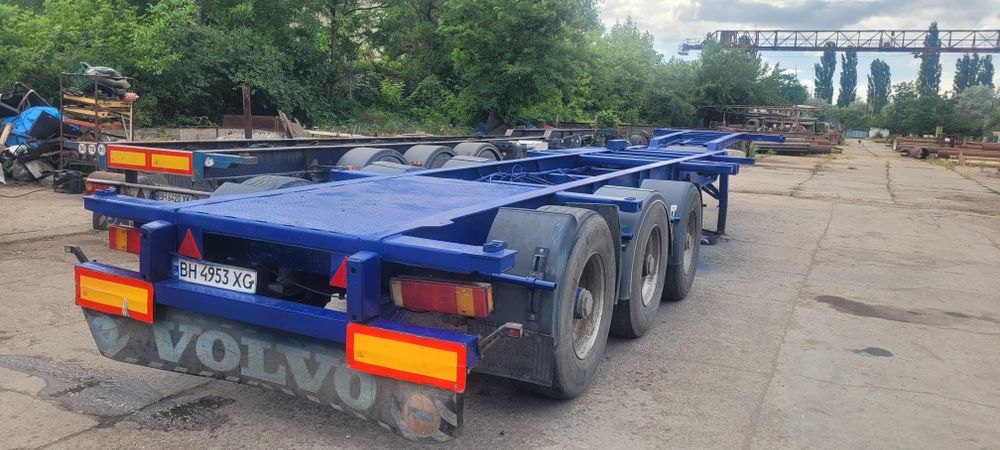 Напівпричіп контейнеровоз