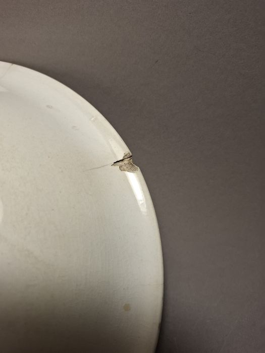 Stary talerz art deco Elsterwerda