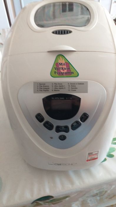 Máquina de fazer pão