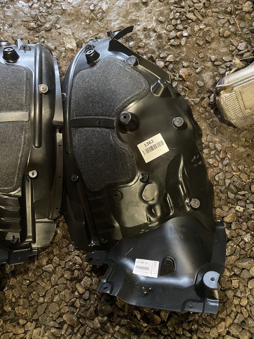 Підкрилок bmw g60 g61 задня частина підкрилки бризговик захист bmw g60