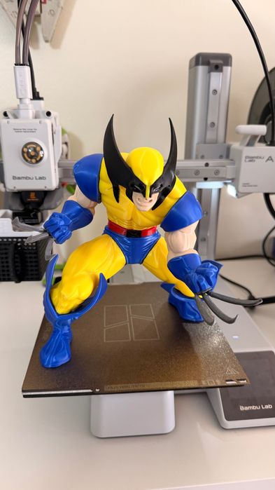 Action figure Wolverine