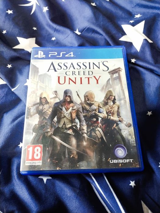 Assassin's Creed unity ps4