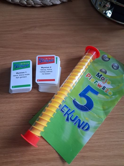 5 sekund. Moje pierwsze 5 sekund. Gra.