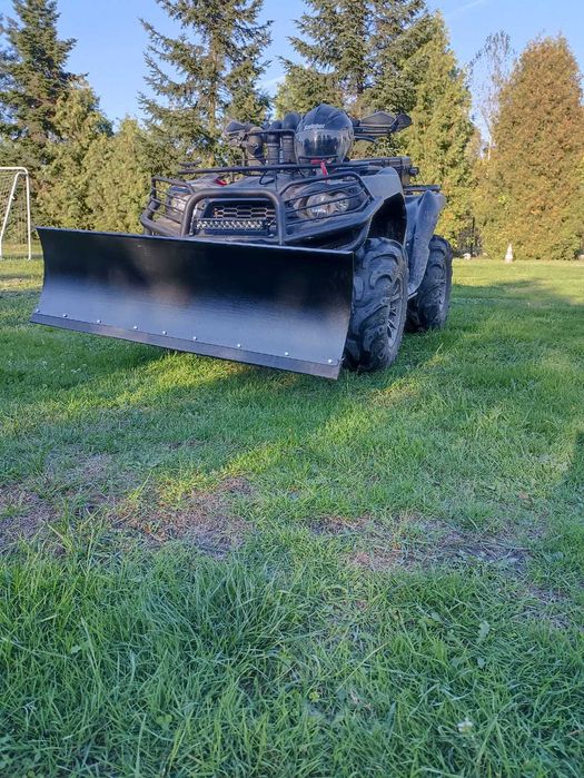 NOWY pług do śniegu Quad tuz TUR wózek widłowy  pług obrotowy