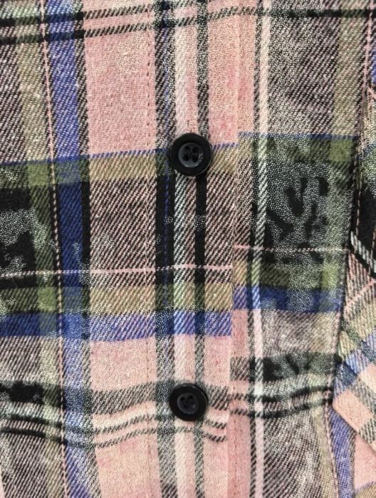 Рубашка жіноча у клітинку