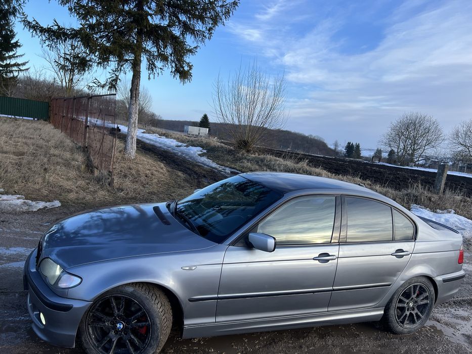 Продається BMW e46 3.0 дізель
