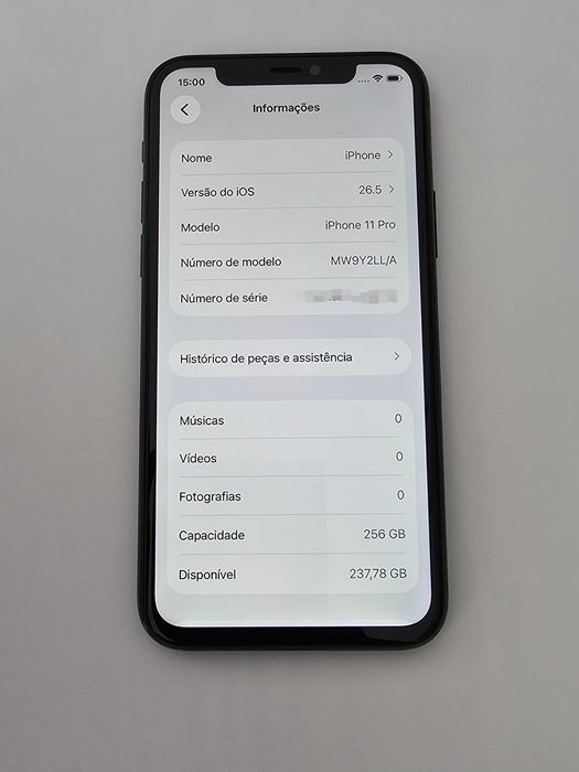 Iphone 11Pro 256gb. 100% Bateria. Muito bom