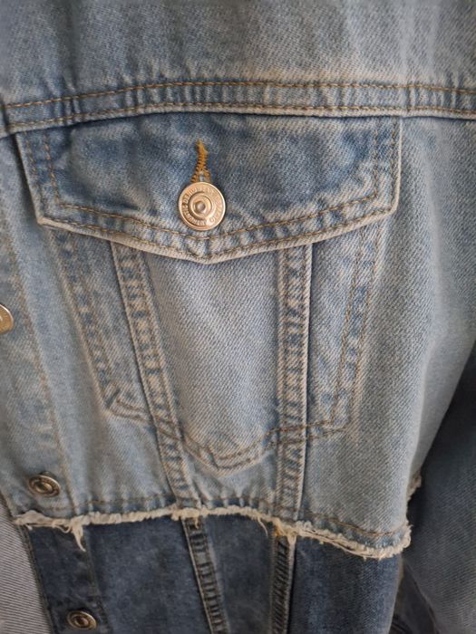 Katana jeansowa damska