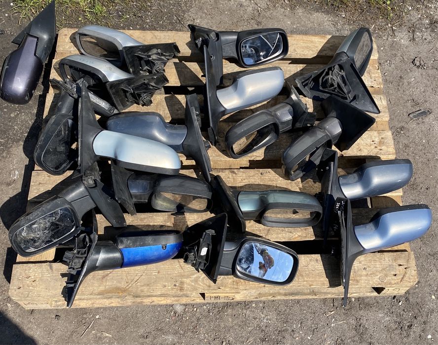 Зеркало Renault Megane 2 Scenic 2 Grand Scenic праве ліве дзеркало