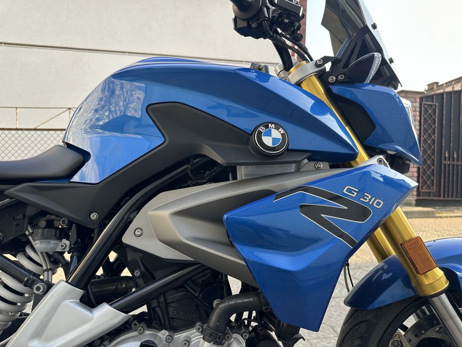 Мотоцикл BMW G310R